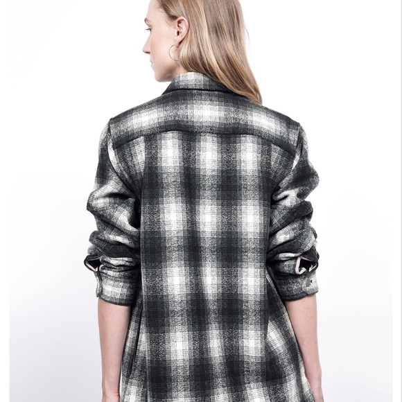 NWT WILDFANG The Essential Shacket - Picture 5 of 6